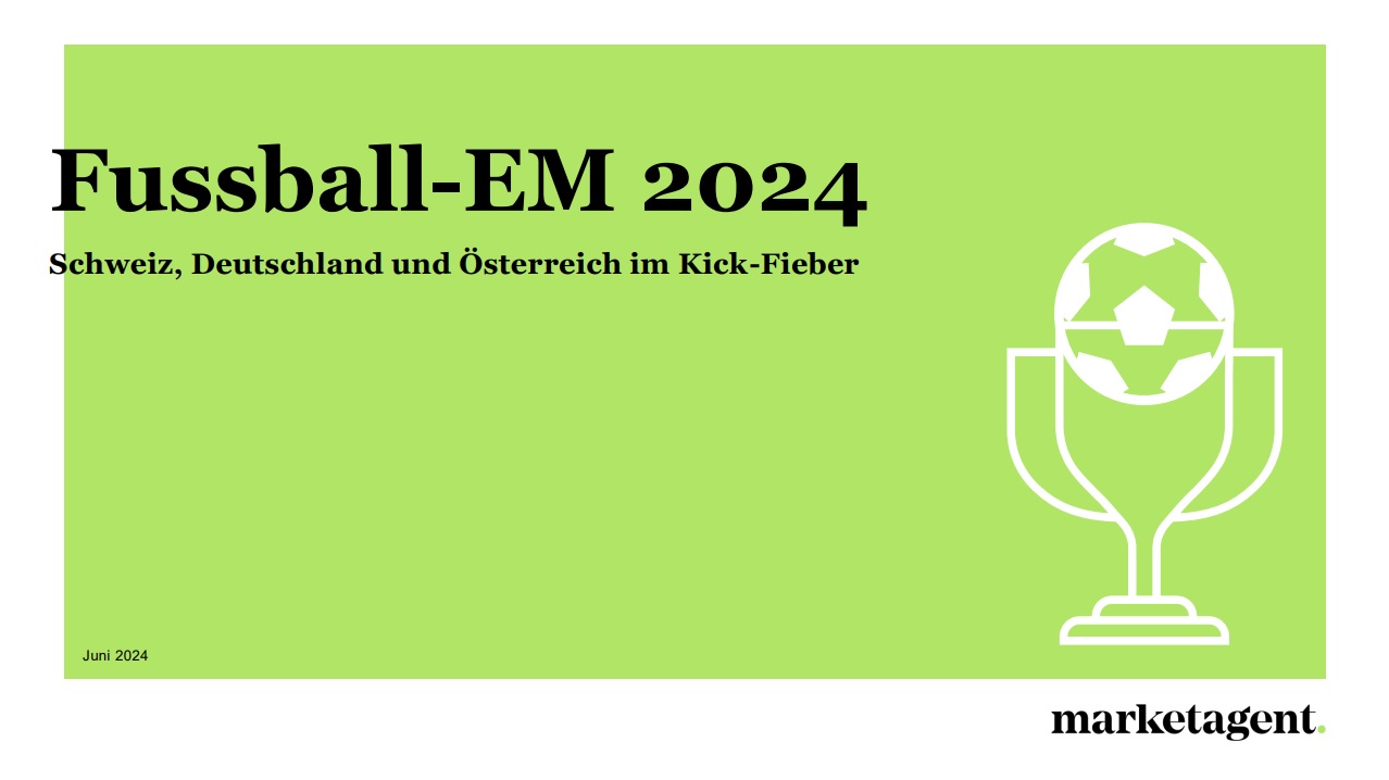 Fussball-EM 2024: Schweiz, Deutschland und Österreich im Kick-Fieber