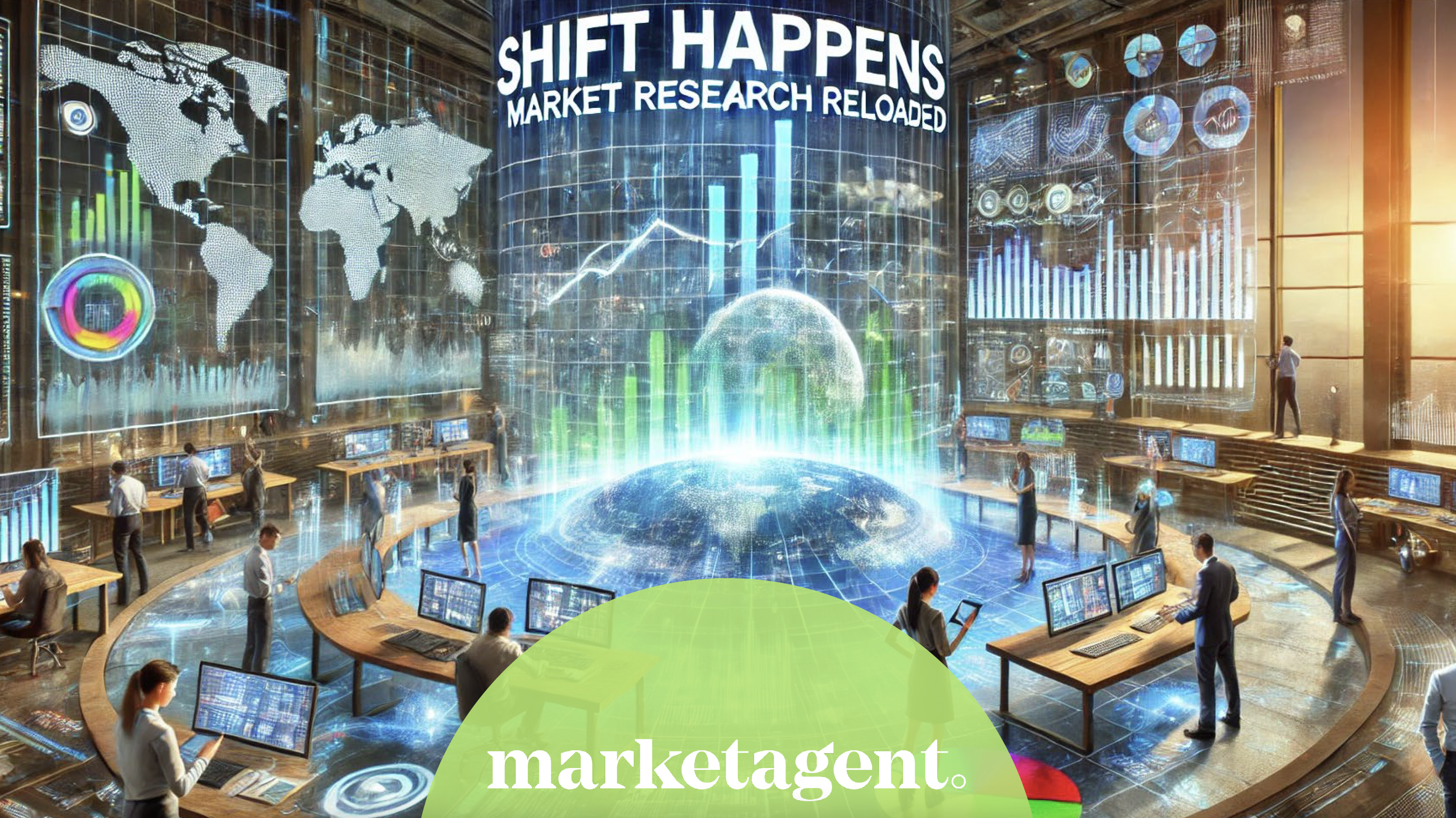 Shift Happens: Market Research Reloaded