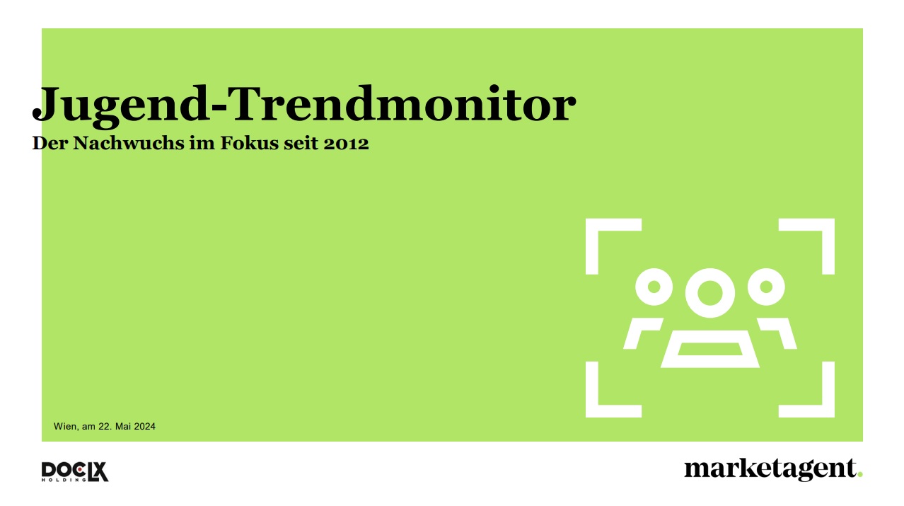 Jugend Trendmonitor 2024: Werte, Politik, Fake News und Fashion