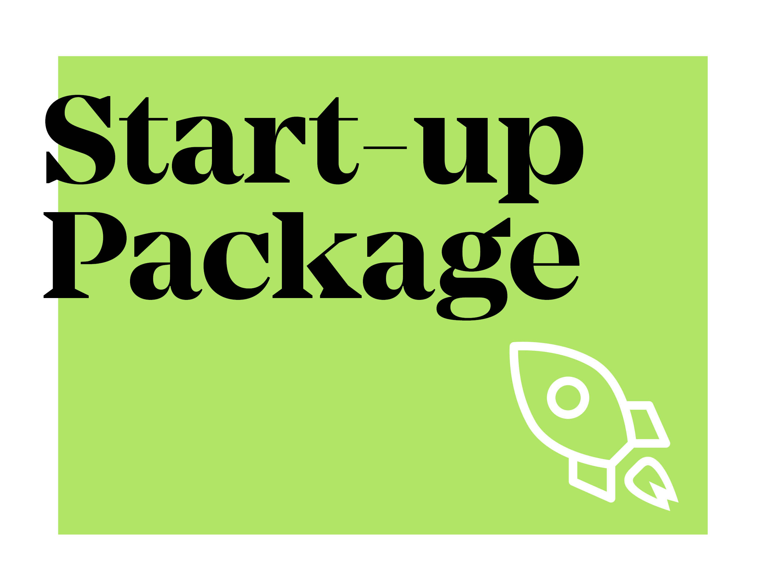 Start-up Package