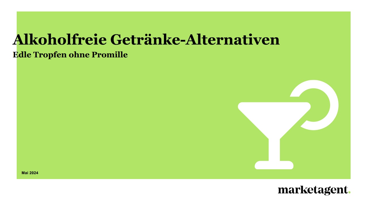 Alkoholfreie Getränke-Alternativen: Edle Tropfen ohne Promille