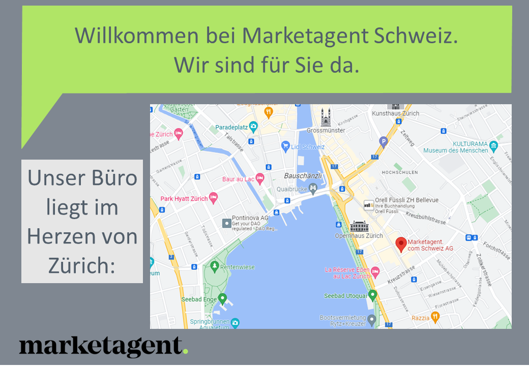 marketagent - Wir sind für Sie da.