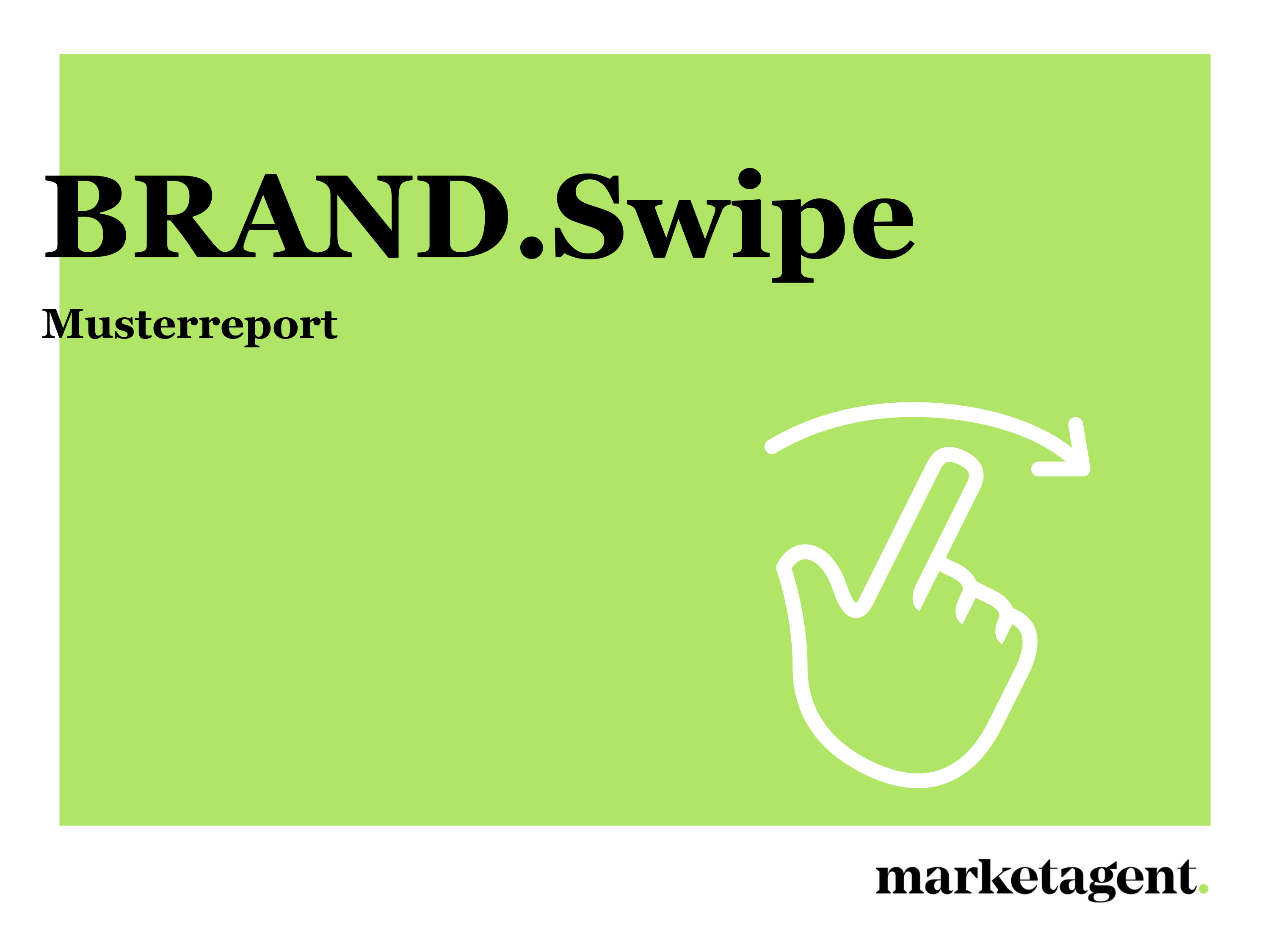 BRAND.Swipe NXT Musterreport