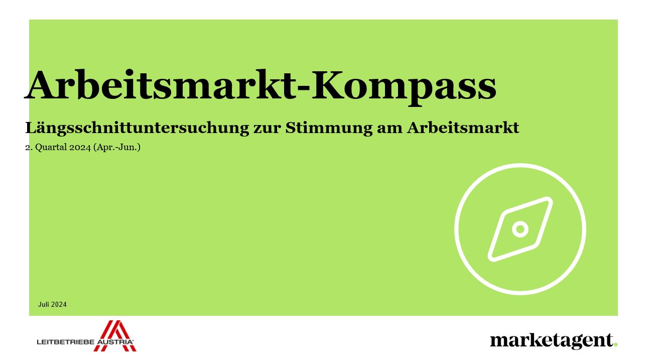 Arbeitsmarkt-Kompass Q2/24 inkl. DACH