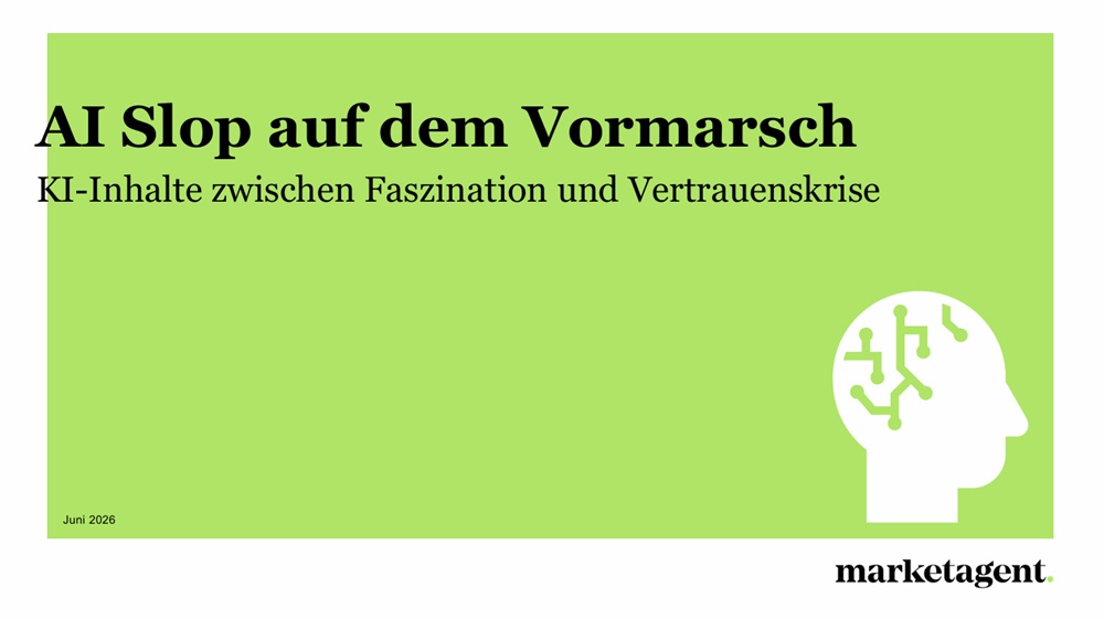 AI Slop auf dem Vormarsch: KI-Inhalte zwischen Faszination und Vertrauenskrise