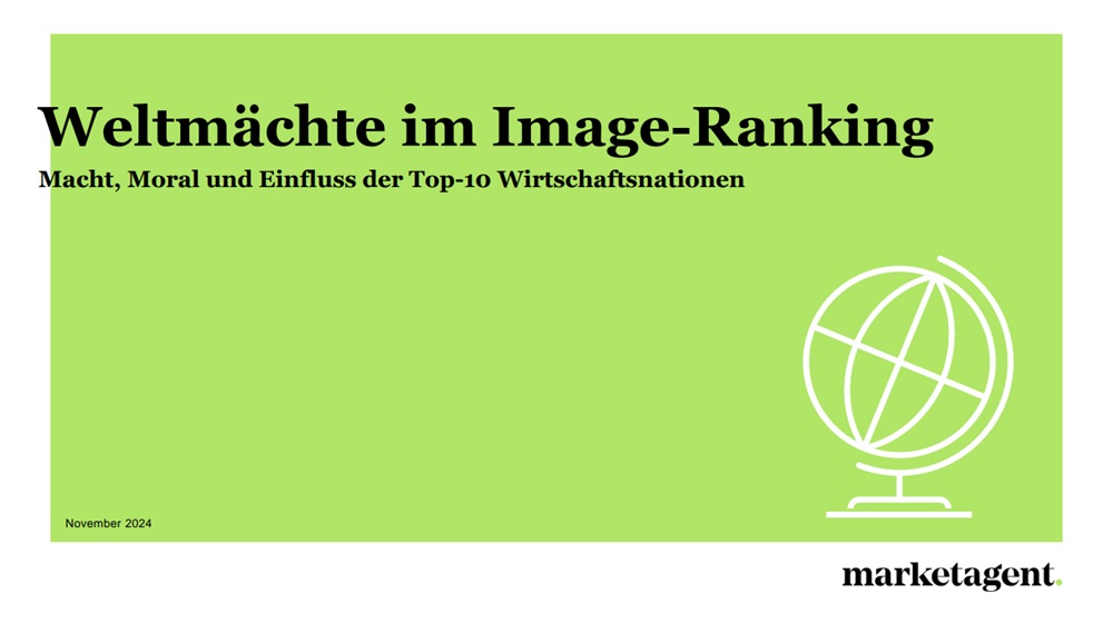 Weltmächte im Image-Ranking: Macht, Moral und Einfluss der Top-10 Wirtschaftsnationen