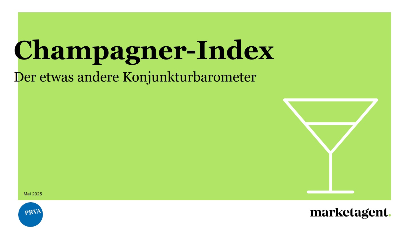 Champagner Index 2025: Der etwas andere Konjunkturbarometer