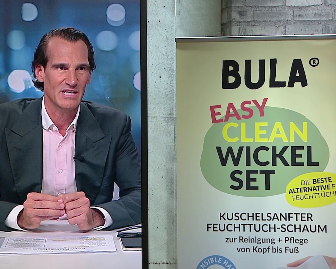 Marketagent bei PULS 4 - 2 Minuten 2 Millionen (S13/F01)