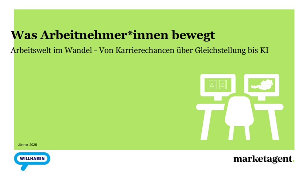 Was Arbeitnehmer*innen bewegt: Von Karrierechancen über Gleichstellung bis hin zu KI