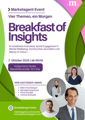 Breakfast of Insights: Vier Themen, ein Morgen