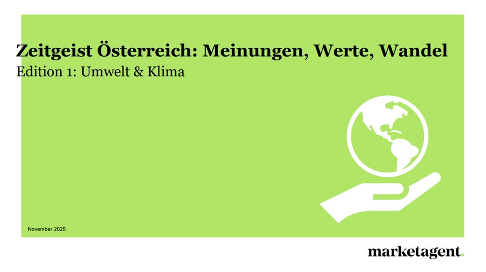 Zeitgeist Österreich: Klimawandel zwischen Verantwortung und Ernüchterung