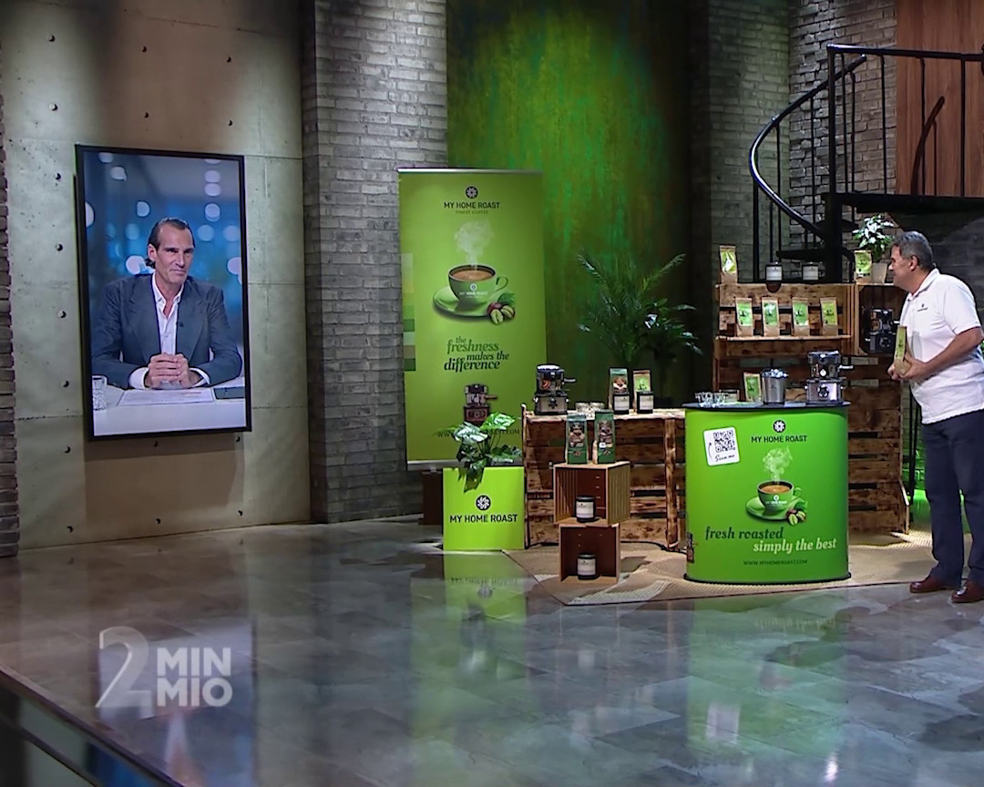 Marketagent bei PULS 4 - 2 Minuten 2 Millionen (S13/F08)