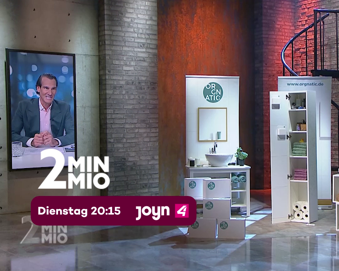 Marketagent bei PULS 4 - 2 Minuten 2 Millionen (S13/F09)