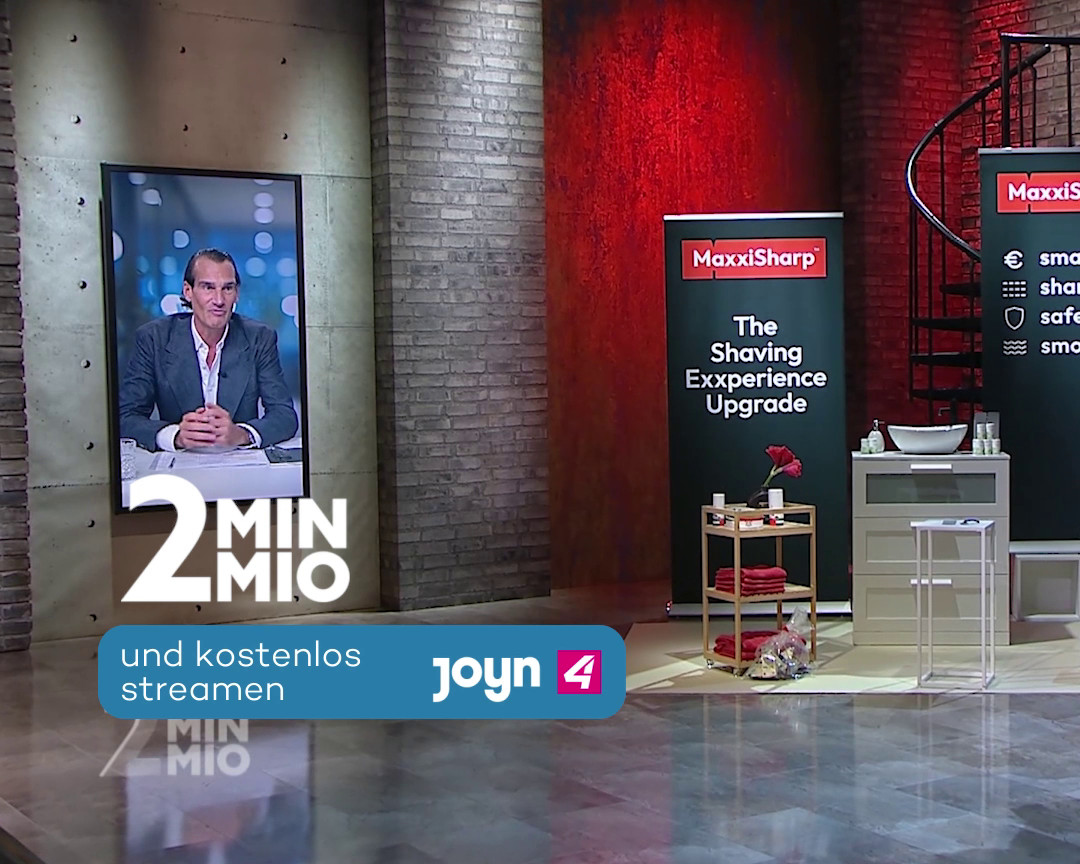 Marketagent bei PULS 4 - 2 Minuten 2 Millionen (S13/F02)