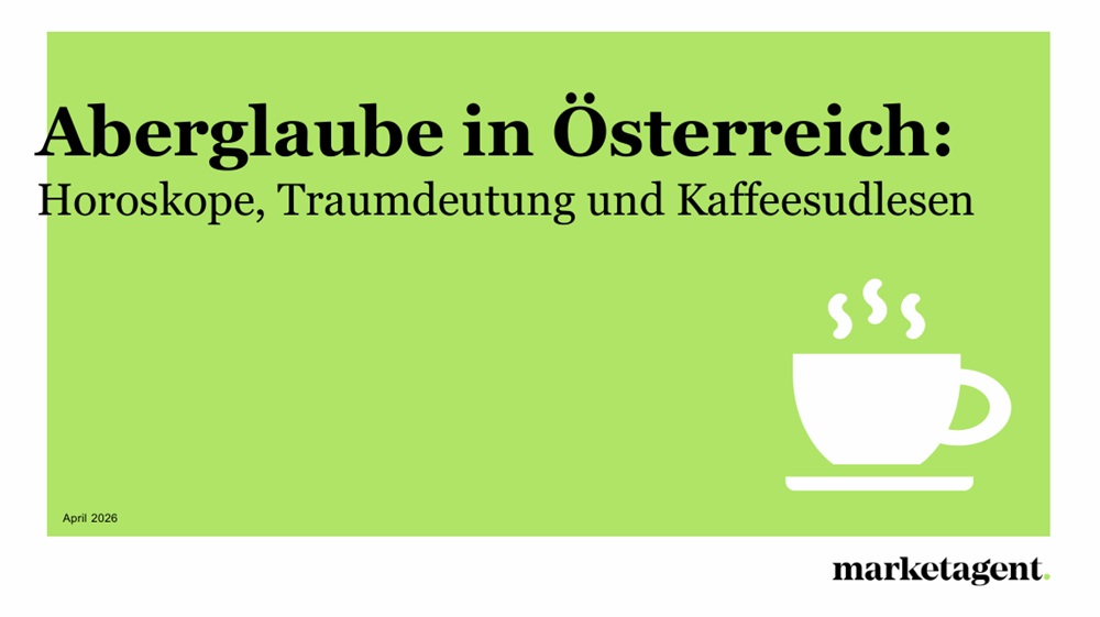 Aberglaube in Österreich: Horoskope, Traumdeutung und Kaffeesudlesen