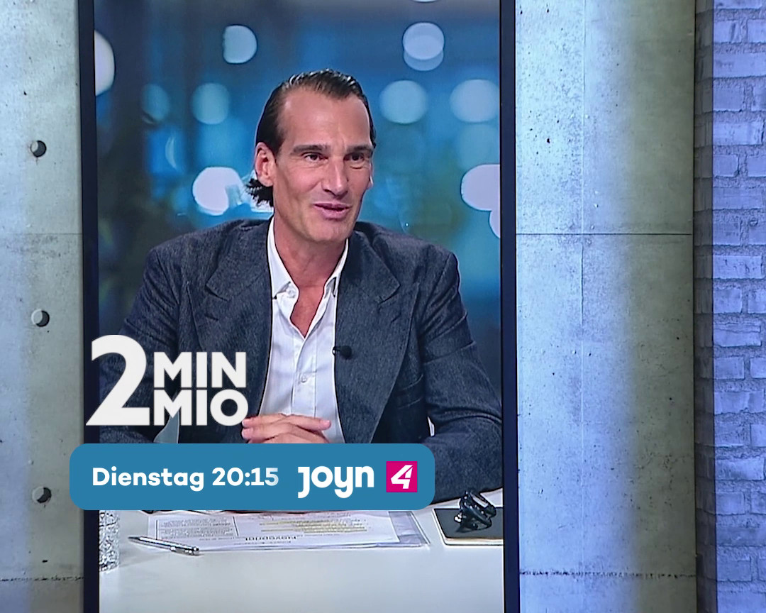 Marketagent bei PULS 4 - 2 Minuten 2 Millionen (S13/F03)