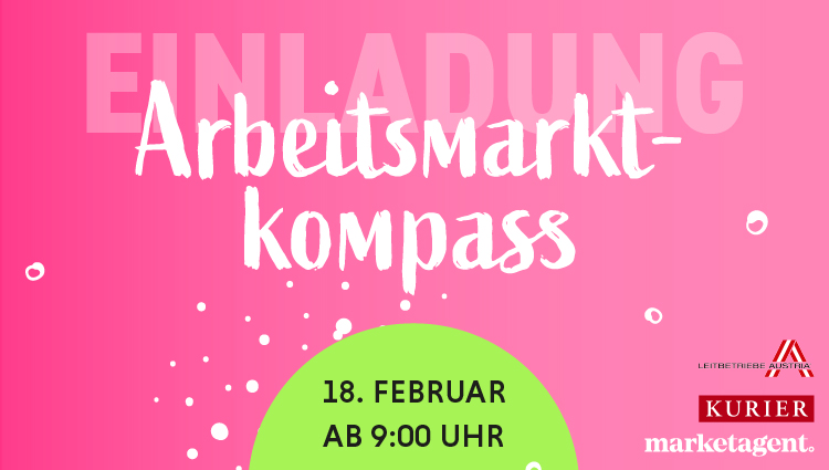 Einladung Arbeitsmarktkompass