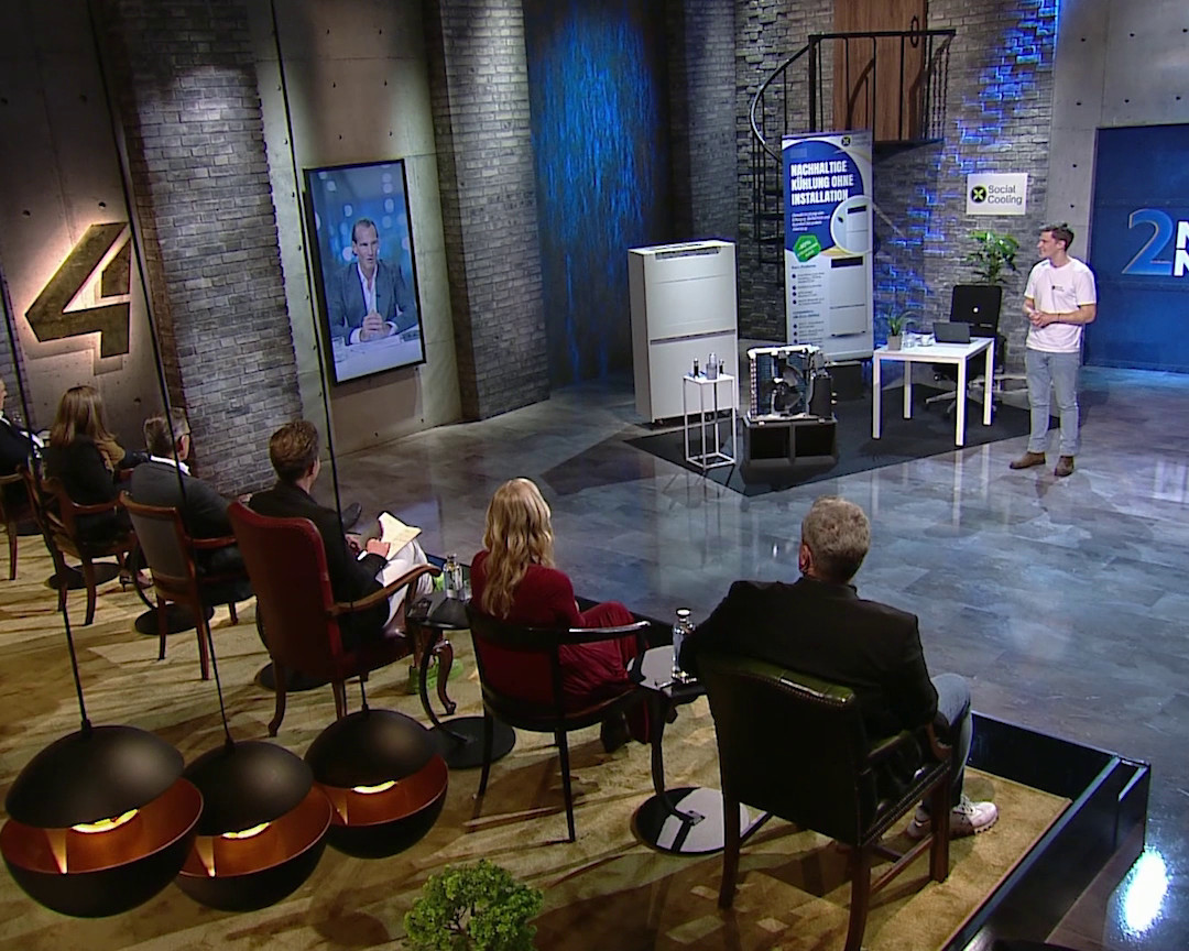 Marketagent bei PULS 4 - 2 Minuten 2 Millionen (S13/F07)