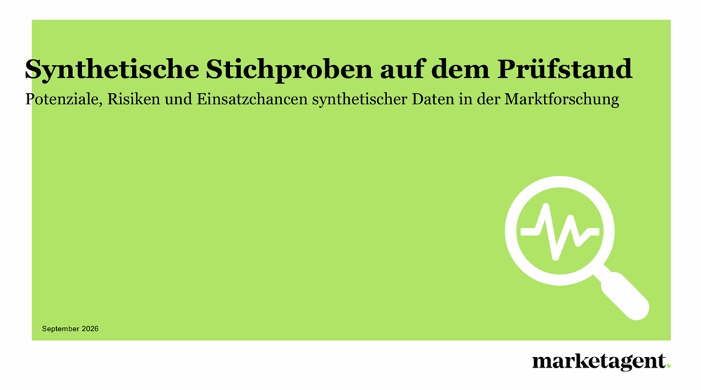 Synthetische Stichproben: Potenziale, Risiken und Einsatzchancen synthetischer Daten in der Marktforschung