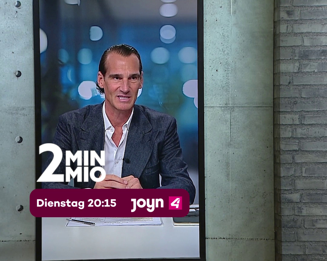 Marketagent bei PULS 4 - 2 Minuten 2 Millionen (S13/F06)