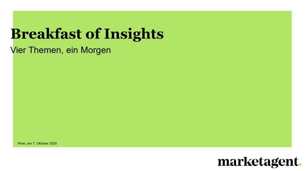 Präsentation Breakfast of Insights 7.10.2025