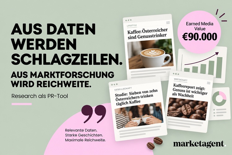 Wenn Daten Schlagzeilen machen: PR Showcase Kaffeereport