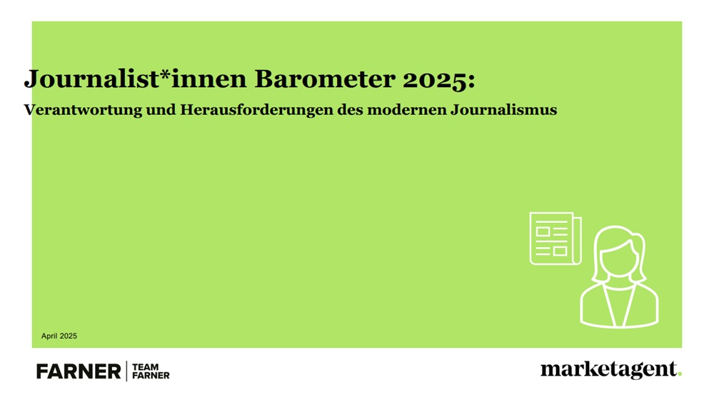 Journalist*innenbarometer 2025: Medienmacher zwischen Anspruch und Spardruck