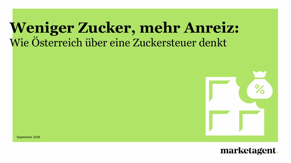 Weniger Zucker, mehr Anreiz: Wie Österreich über eine Zuckersteuer denkt